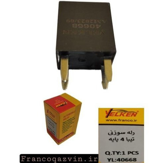 تصویر از رله سوزنی تیبا YELKEN