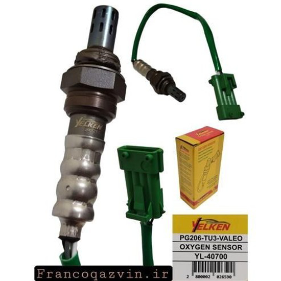 تصویر از سنسور اکسیژن 206 ای سی یو والو YELKEN