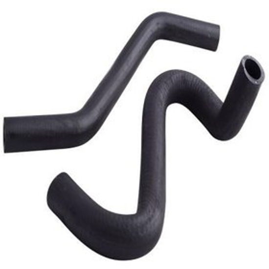 تصویر از شلنگ کج و راست بخاری پراید کاربراتور تیباکو