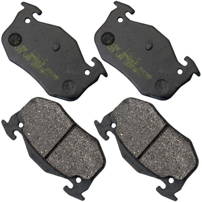 تصویر از لنت عقب 206 تیپ 5 نیبس