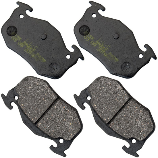 تصویر از لنت عقب 206 تیپ 5 نیبس