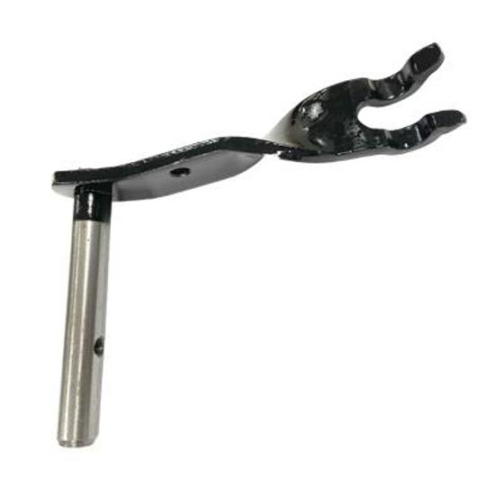 تصویر از اهرم دوشاخ کلاچ جدید یورو4 تیبا الکا