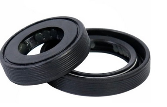 تصویر از کاسه نمد پلوس بزرگ و کوچک 405 دنا کربن دار طلا