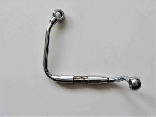 تصویر از لوله ورودی روغن توربو اصلی طلا نقدی