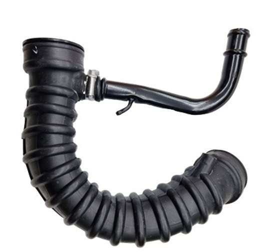 تصویر از لوله فلزی هواکش توربوشارژ دنا طلا نقدی