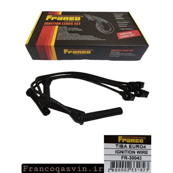 تصویر از وایر شمع تیبا یورو 4 FRANCO