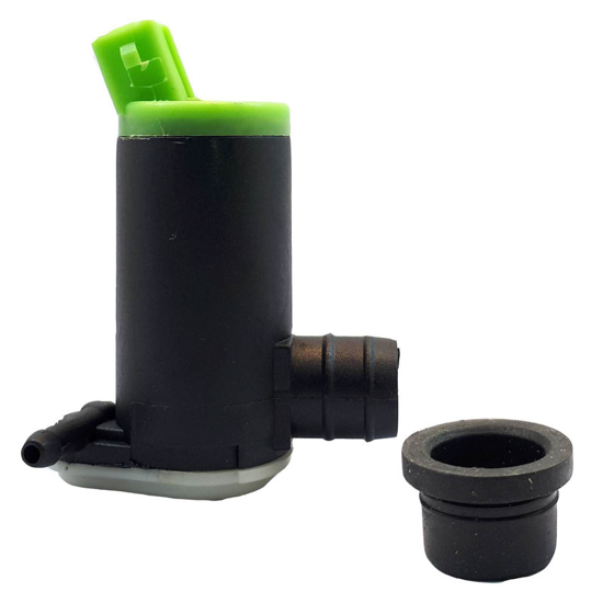 تصویر از پمپ شیشه شوی 206 دو خروجی هاچ بک KAPLAN