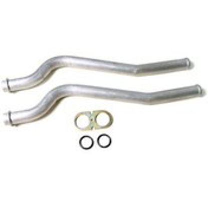 تصویر از لوله بخاری دوقلو آلمینیومی 2000 KAPLAN