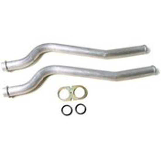 تصویر از لوله بخاری دوقلو آلمینیومی 2000 KAPLAN