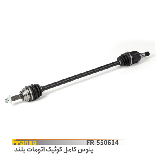 تصویر از پلوس کامل کوئیک اتومات بلند FRANCO