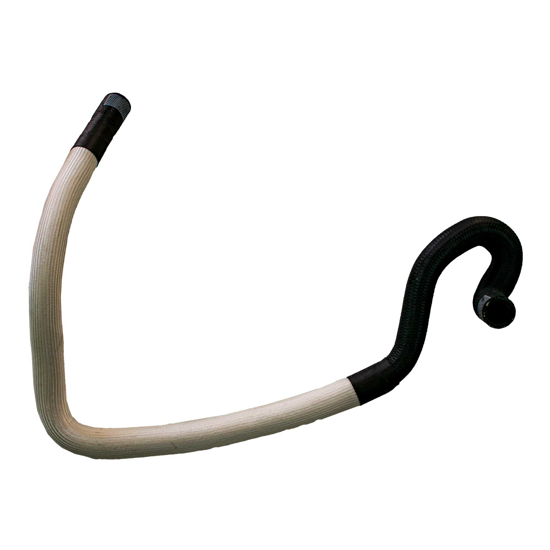 تصویر از شلنگ بخاری بلند کنف دار 405 PSA اورجینال