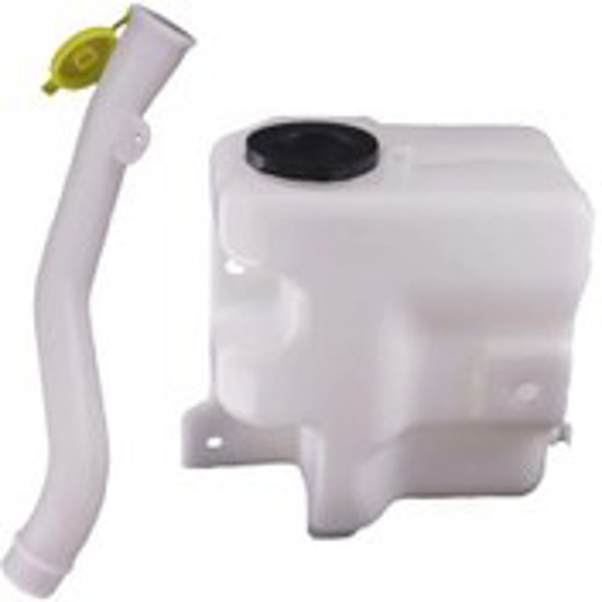 تصویر از مخزن شیشه شوی پراید انژکتور با گلویی KAPLAN