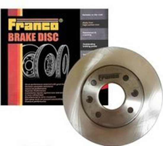 تصویر از دیسک ترمز جلو FRANCO Jac J5