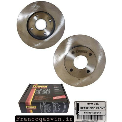 تصویر از دیسک چرخ جلو FRANCO MVM 315