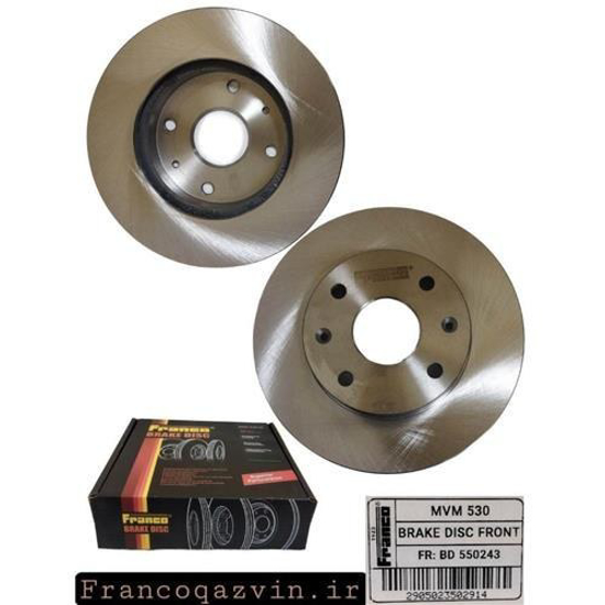 تصویر از دیسک چرخ جلو FRANCO MVM 530