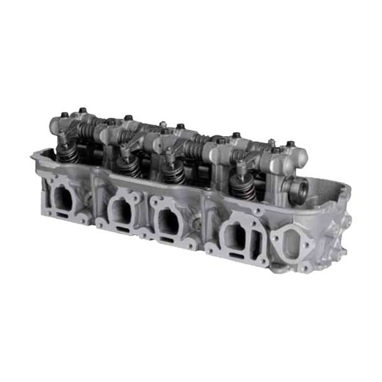 تصویر از سرسیلندر کامل نیسان انژکتور FRANCO