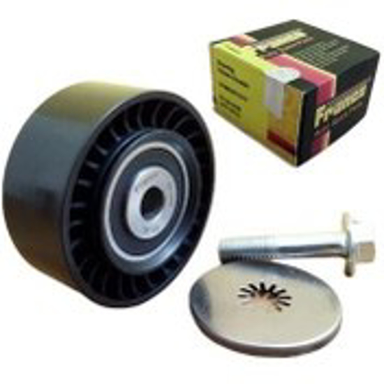 تصویر از غلطک هرزگرد دینام شیاردار شاهین FRANCO