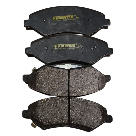 تصویر از لنت جلو تیگو 5 و فیدلیتی FRANCO