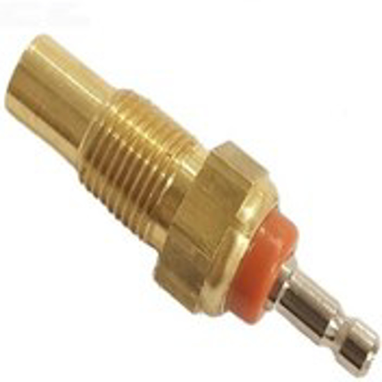 تصویر از فشنگی دمای آب پشت آمپر پراید نارنجی سامفر