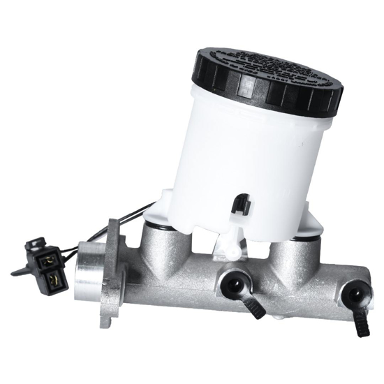 تصویر از پمپ ترمز پراید CBS آلمینیومی با مخزن ترمزسازان