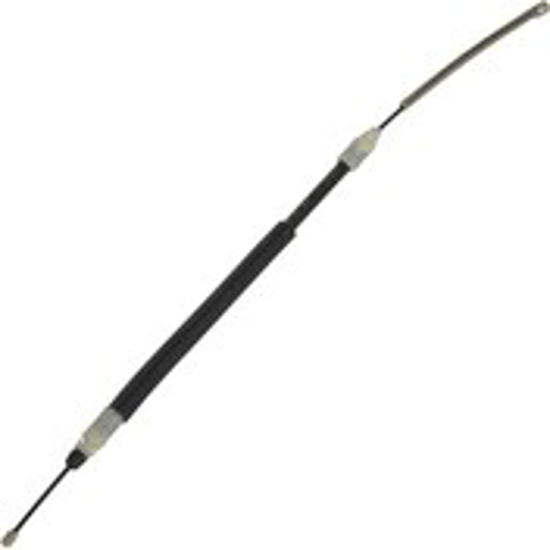 تصویر از کابل ترمز دستی شاخه فرعی راست 405 الکا